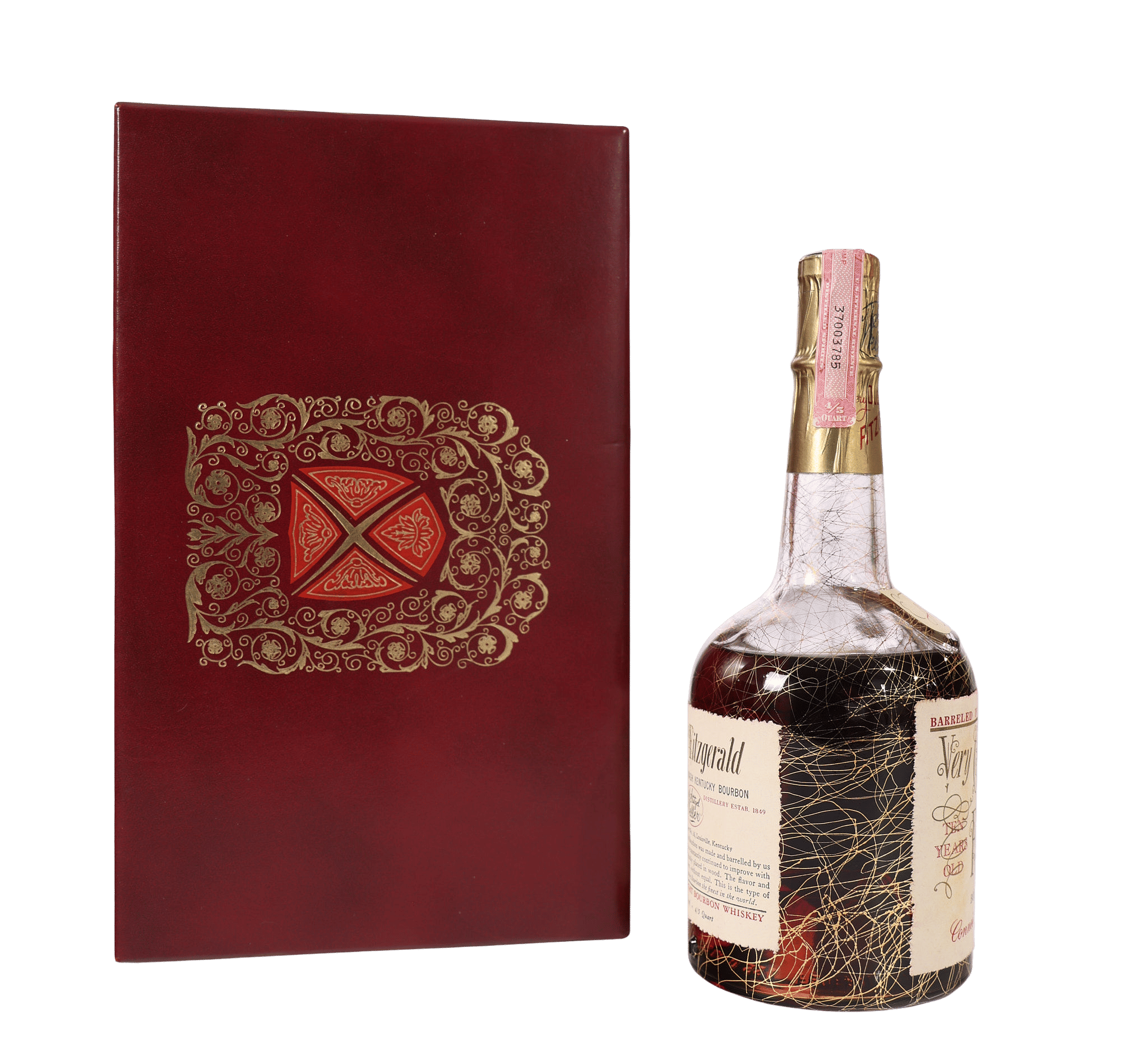 Old Fitzgerald 10yr Bottled in Bond Bourbon 1948-1959 | Whiskey Source